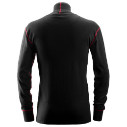 Vêtement de travail ProtecWork, Col roulé à manches longues personnalisable