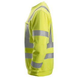 Vêtement de travail ProtecWork, Sweat-shirt, haute visibilité, Classe 3 personnalisable