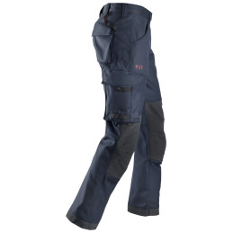 Vêtement de travail ProtecWork, Pantalon de travail avec poches de jambes égales personnalisable