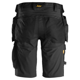 Vêtement de travail AllroundWork, Short en Stretch avec poches holster personnalisable