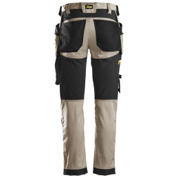 Vêtement de travail Pantalon en tissu extensible avec poches holster, AllroundWork personnalisable