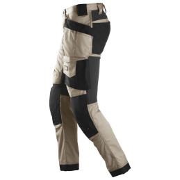 Vêtement de travail Pantalon en tissu extensible avec poches holster, AllroundWork personnalisable