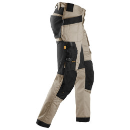 Vêtement de travail Pantalon en tissu extensible avec poches holster, AllroundWork personnalisable