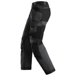 Vêtement de travail AllroundWork, Pantalon+ en tissu extensible avec poches holster et coupe large personnalisable
