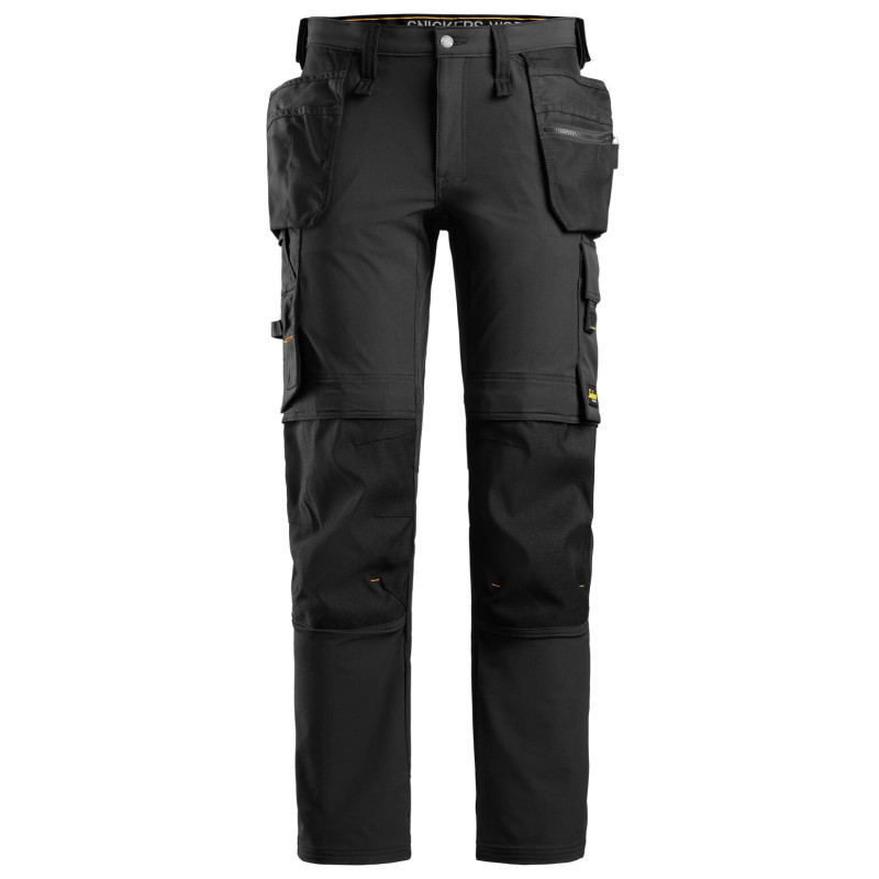 Vêtement de travail AllroundWork, Pantalon en tissu extensible avec poches holster personnalisable
