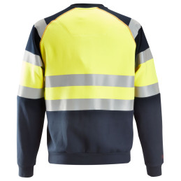 Vêtement de travail ProtecWork, Sweat-shirt, haute visibilité, Classe 1 personnalisable