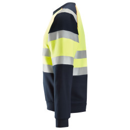 Vêtement de travail ProtecWork, Sweat-shirt, haute visibilité, Classe 1 personnalisable