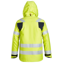 Vêtement de travail ProtecWork, Veste à capuche isolée, Classe 3 personnalisable