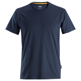 Vêtement de travail AllroundWork, T-shirt en coton biologique personnalisable