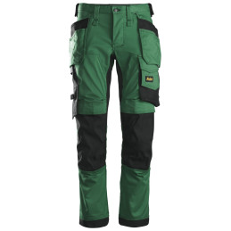 Vêtement de travail Pantalon en tissu extensible avec poches holster, AllroundWork personnalisable