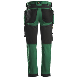 Vêtement de travail Pantalon en tissu extensible avec poches holster, AllroundWork personnalisable