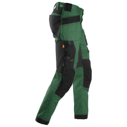 Vêtement de travail Pantalon en tissu extensible avec poches holster, AllroundWork personnalisable