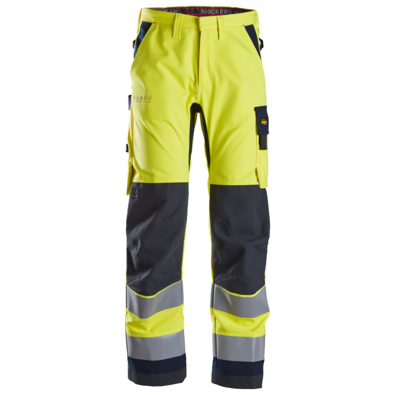 Vêtement de travail ProtecWork, Pantalon de travail, haute visibilité, Classe 2 personnalisable