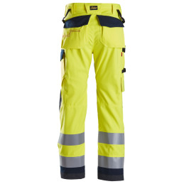 Vêtement de travail ProtecWork, Pantalon de travail, haute visibilité, Classe 2 personnalisable