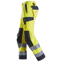 Vêtement de travail ProtecWork, Pantalon de travail, haute visibilité, Classe 2 personnalisable
