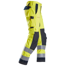 Vêtement de travail ProtecWork, Pantalon de travail, haute visibilité, Classe 2 personnalisable