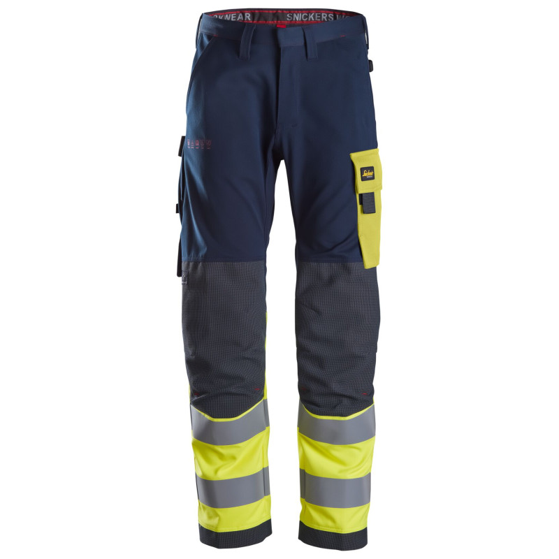 Vêtement de travail ProtecWork, pantalon de travail, haute visibilité, Classe 1 personnalisable