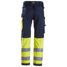 Vêtement de travail ProtecWork, pantalon de travail, haute visibilité, Classe 1 personnalisable