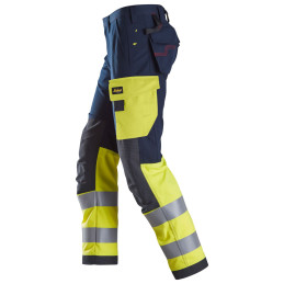 Vêtement de travail ProtecWork, pantalon de travail, haute visibilité, Classe 1 personnalisable