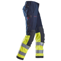 Vêtement de travail ProtecWork, pantalon de travail, haute visibilité, Classe 1 personnalisable