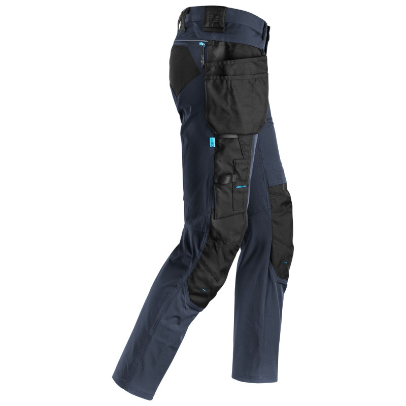Vêtement de travail LiteWork, Pantalon+ poches holster détachables personnalisable