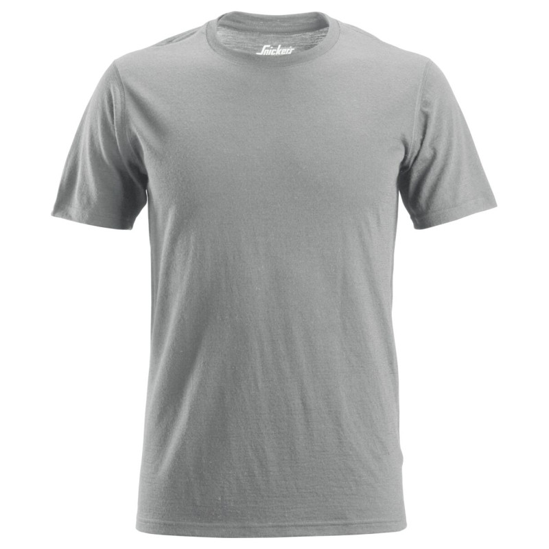 Vêtement de travail T-shirt en laine personnalisable