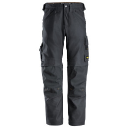 Vêtement de travail AllroundWork, Pantalon de travail en tissu extensible, Canvas+ personnalisable
