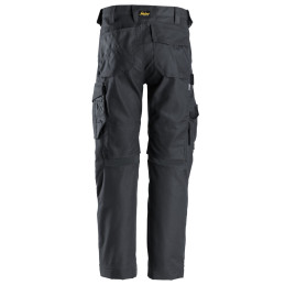 Vêtement de travail AllroundWork, Pantalon de travail en tissu extensible, Canvas+ personnalisable