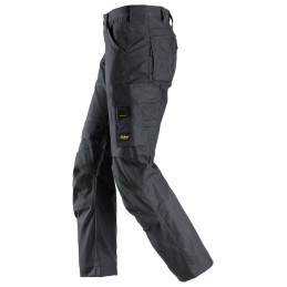 Vêtement de travail AllroundWork, Pantalon de travail en tissu extensible, Canvas+ personnalisable