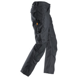 Vêtement de travail AllroundWork, Pantalon de travail en tissu extensible, Canvas+ personnalisable