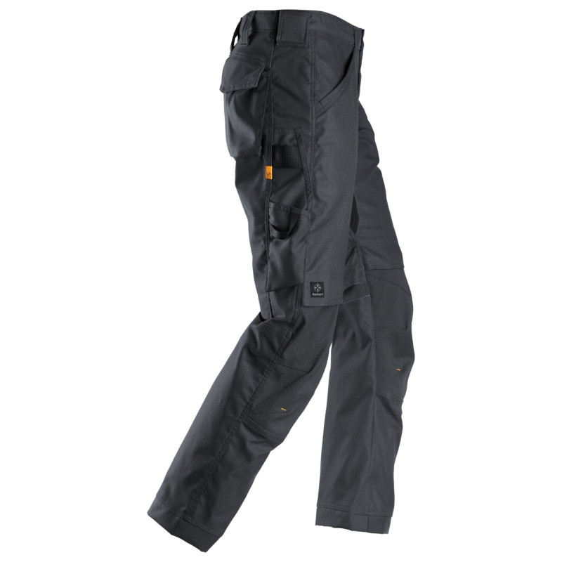 Vêtement de travail AllroundWork, Pantalon de travail en tissu extensible, Canvas+ personnalisable