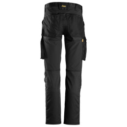 Vêtement de travail AllroundWork, Pantalon sans poches pour genouillères personnalisable