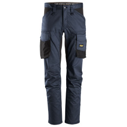 Vêtement de travail AllroundWork, Pantalon sans poches pour genouillères personnalisable