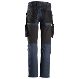Vêtement de travail AllroundWork, Pantalon sans poches pour genouillères personnalisable