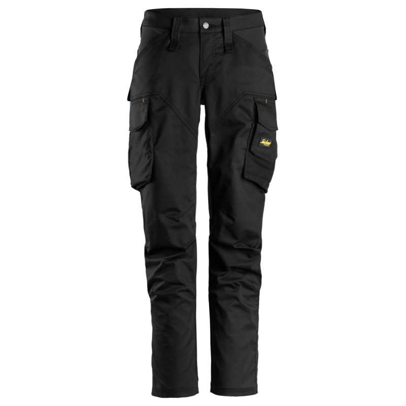 Vêtement de travail AllroundWork, Pantalon pour femme sans poches pour genouillères personnalisable