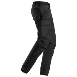 Vêtement de travail AllroundWork, Pantalon pour femme sans poches pour genouillères personnalisable