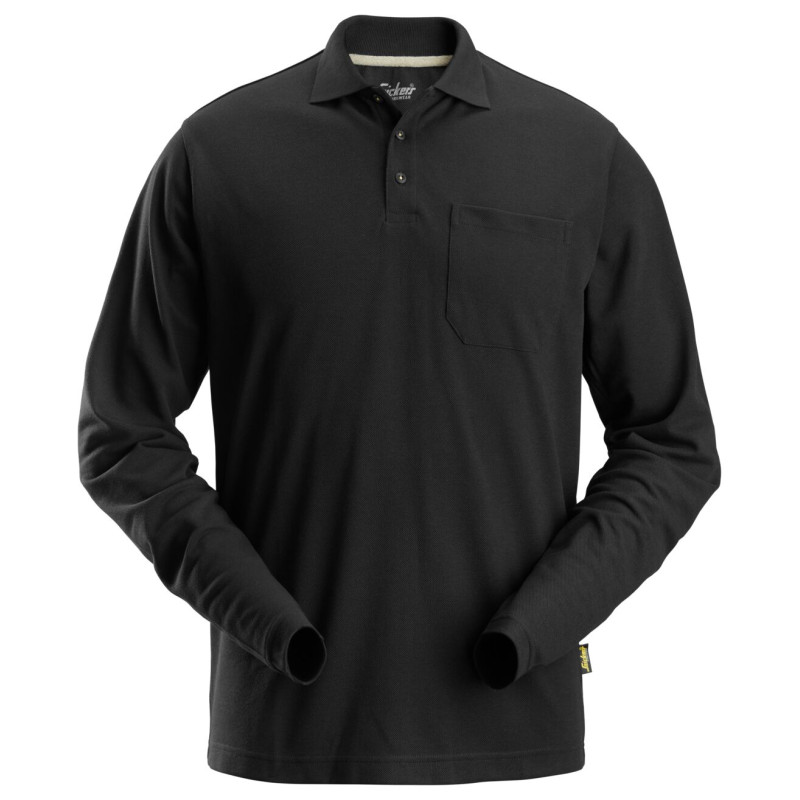 Vêtement de travail Chemise en piqué à manches longues personnalisable