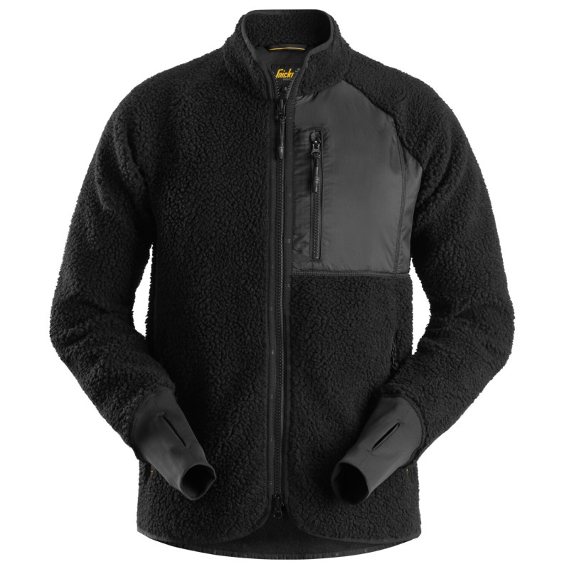Vêtement de travail AllroundWork, Veste épaisse zippée personnalisable