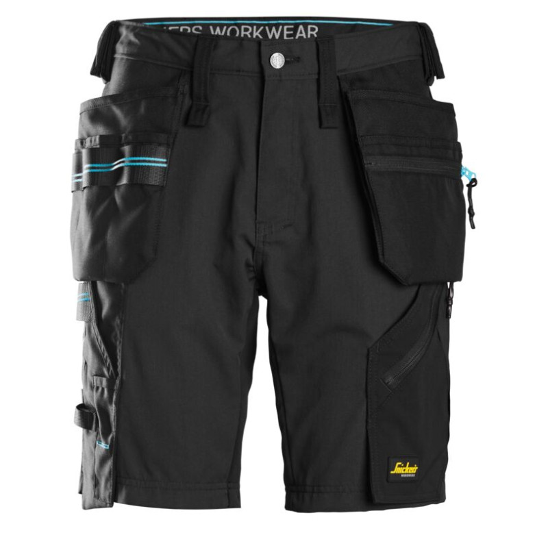 Vêtement de travail LiteWork, Short de travail 37.5® avec poches holster personnalisable