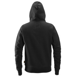 Vêtement de travail AllroundWork, Sweat à capuche entièrement zippé personnalisable