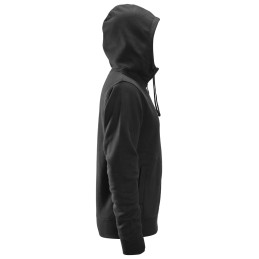 Vêtement de travail AllroundWork, Sweat à capuche entièrement zippé personnalisable