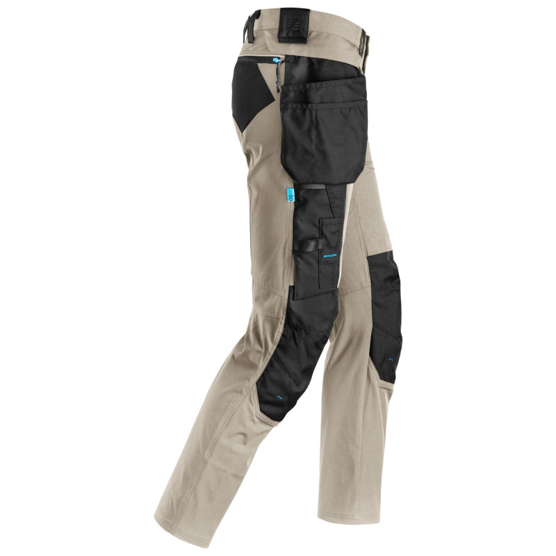 Vêtement de travail LiteWork, Pantalon+ poches holster détachables personnalisable