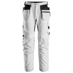Vêtement de travail Pantalon de travail avec poches holster, Canvas+ personnalisable