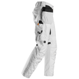 Vêtement de travail Pantalon de travail avec poches holster, Canvas+ personnalisable