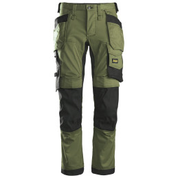 Vêtement de travail Pantalon en tissu extensible avec poches holster, AllroundWork personnalisable