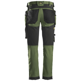 Vêtement de travail Pantalon en tissu extensible avec poches holster, AllroundWork personnalisable
