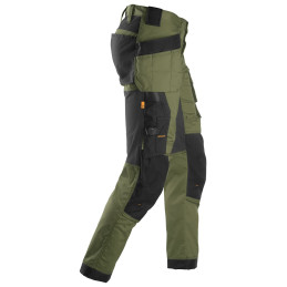 Vêtement de travail Pantalon en tissu extensible avec poches holster, AllroundWork personnalisable