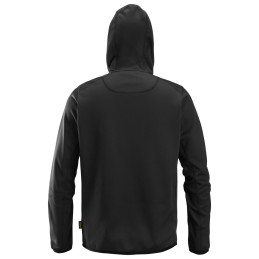 Vêtement de travail AllroundWork, Sweat-shirt à capuche en polaire avec fermeture à glissière pleine longueur personnalisable