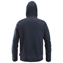 Vêtement de travail AllroundWork, Sweat-shirt à capuche en polaire avec fermeture à glissière pleine longueur personnalisable