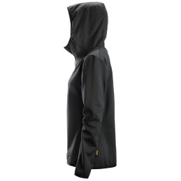 Vêtement de travail AllroundWork, Sweat à capuche avec fermeture à glissière pleine longueur pour femme personnalisable